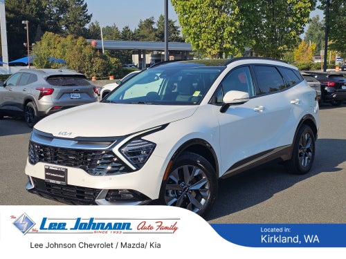 2025 Kia Sportage Hybrid SX-Prestige