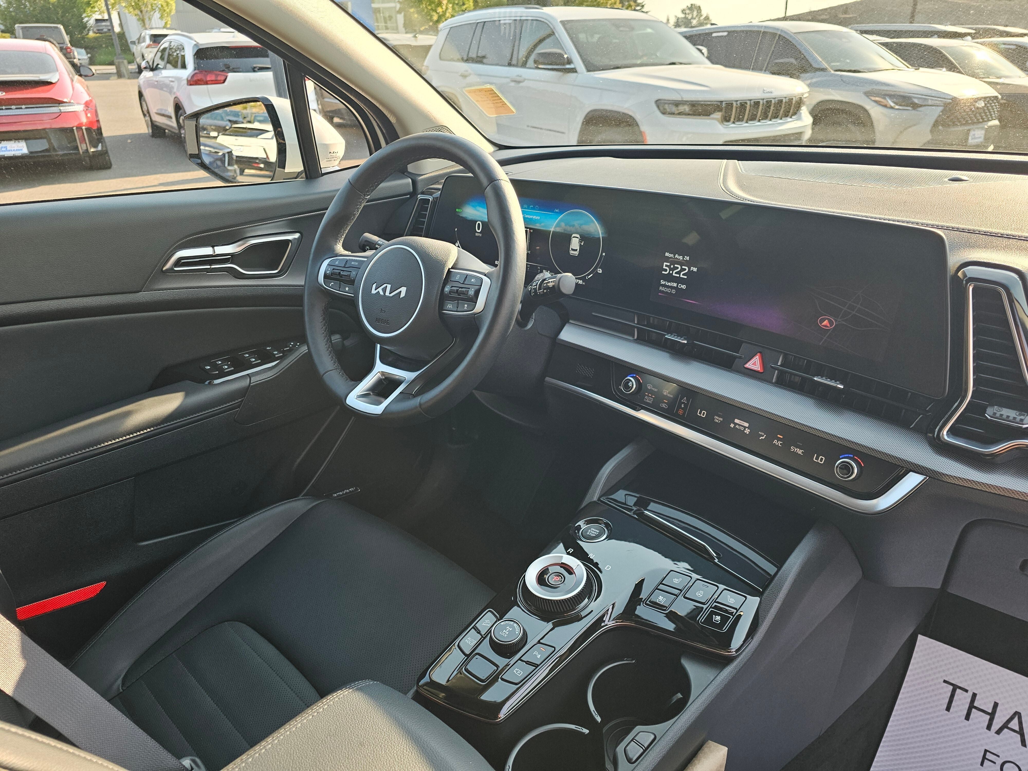 2025 Kia Sportage Hybrid SX-Prestige
