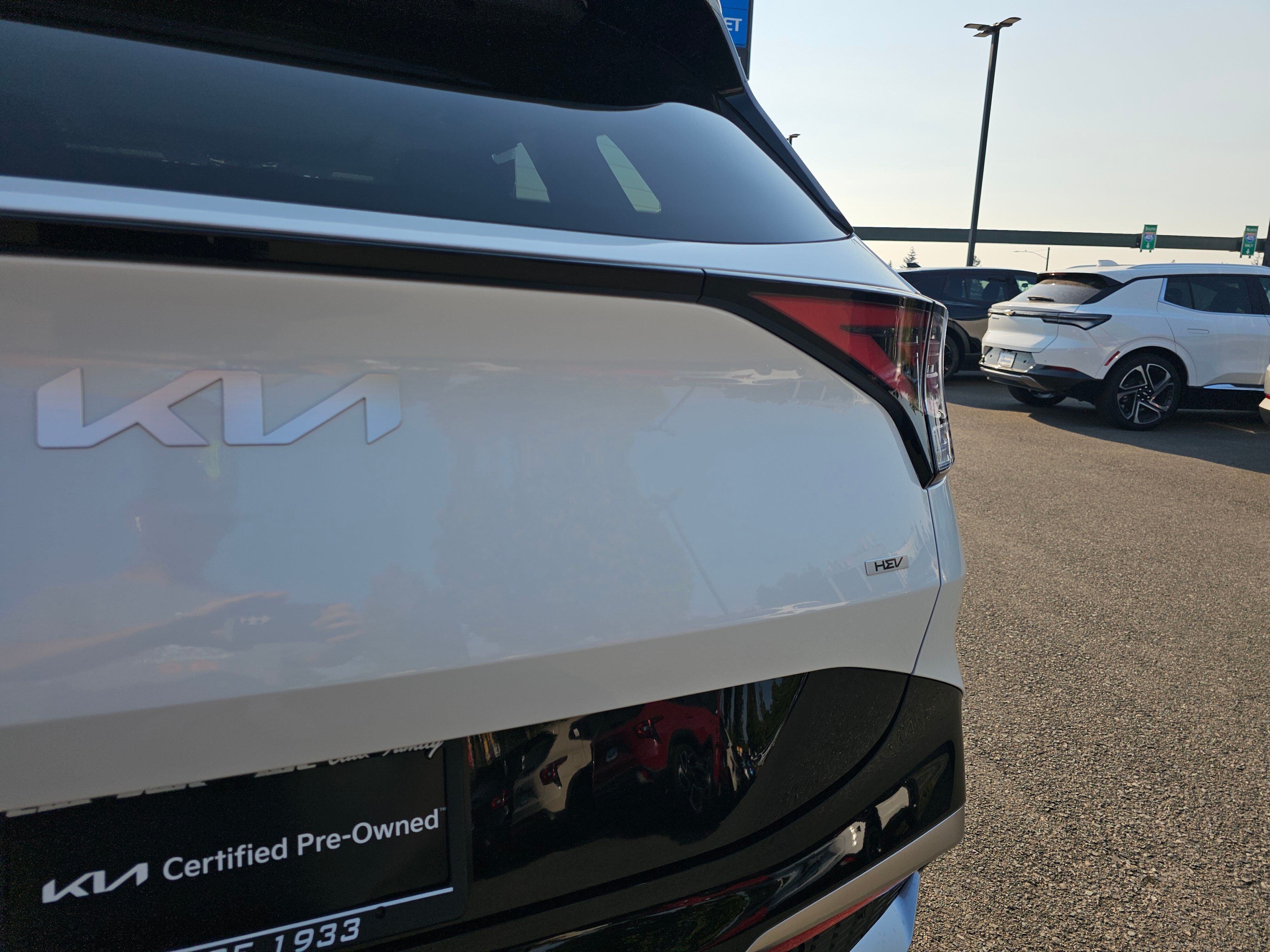 2025 Kia Sportage Hybrid SX-Prestige