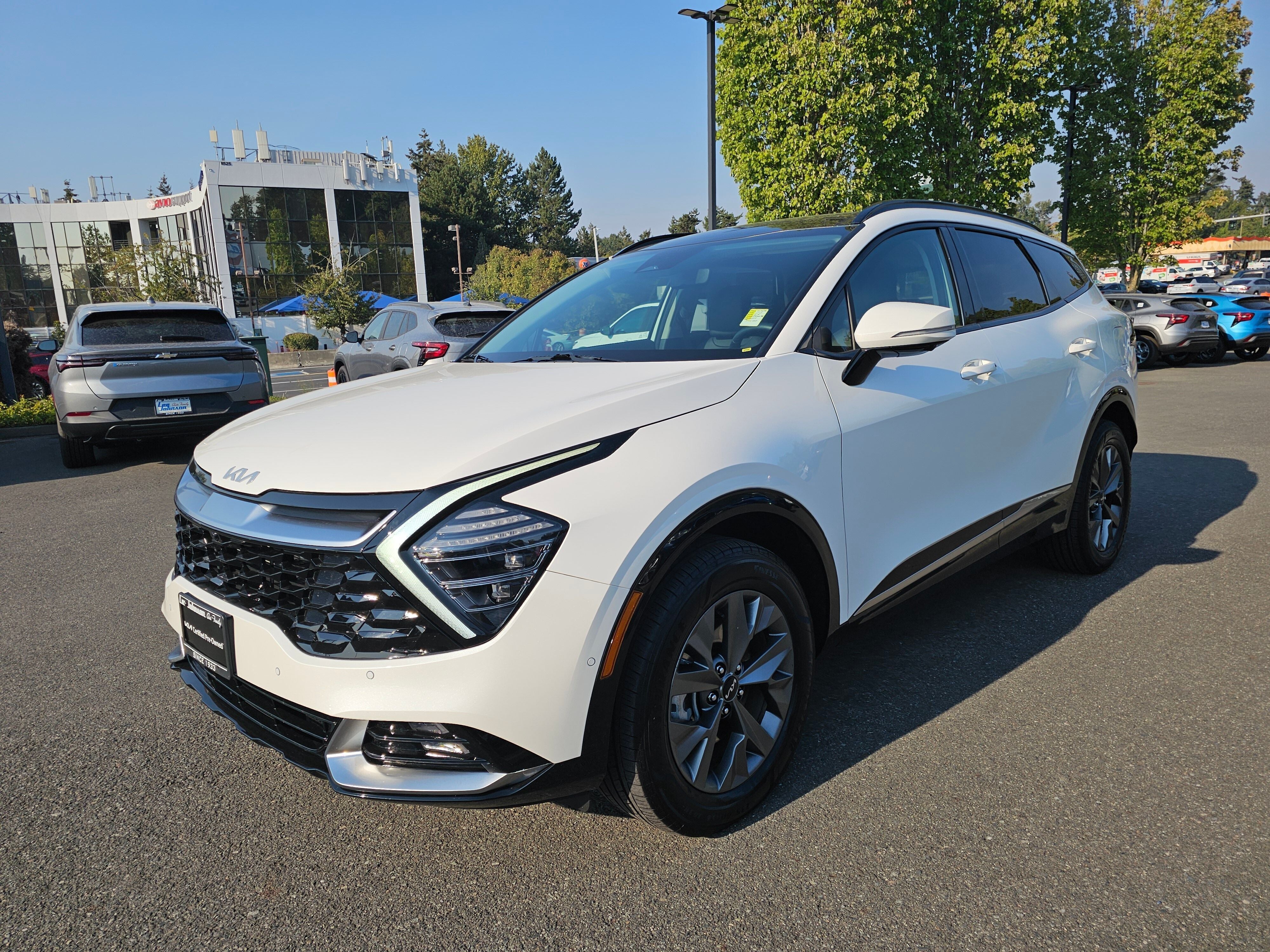 2025 Kia Sportage Hybrid SX-Prestige