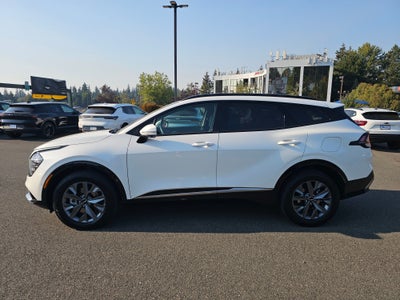 2025 Kia Sportage Hybrid SX-Prestige
