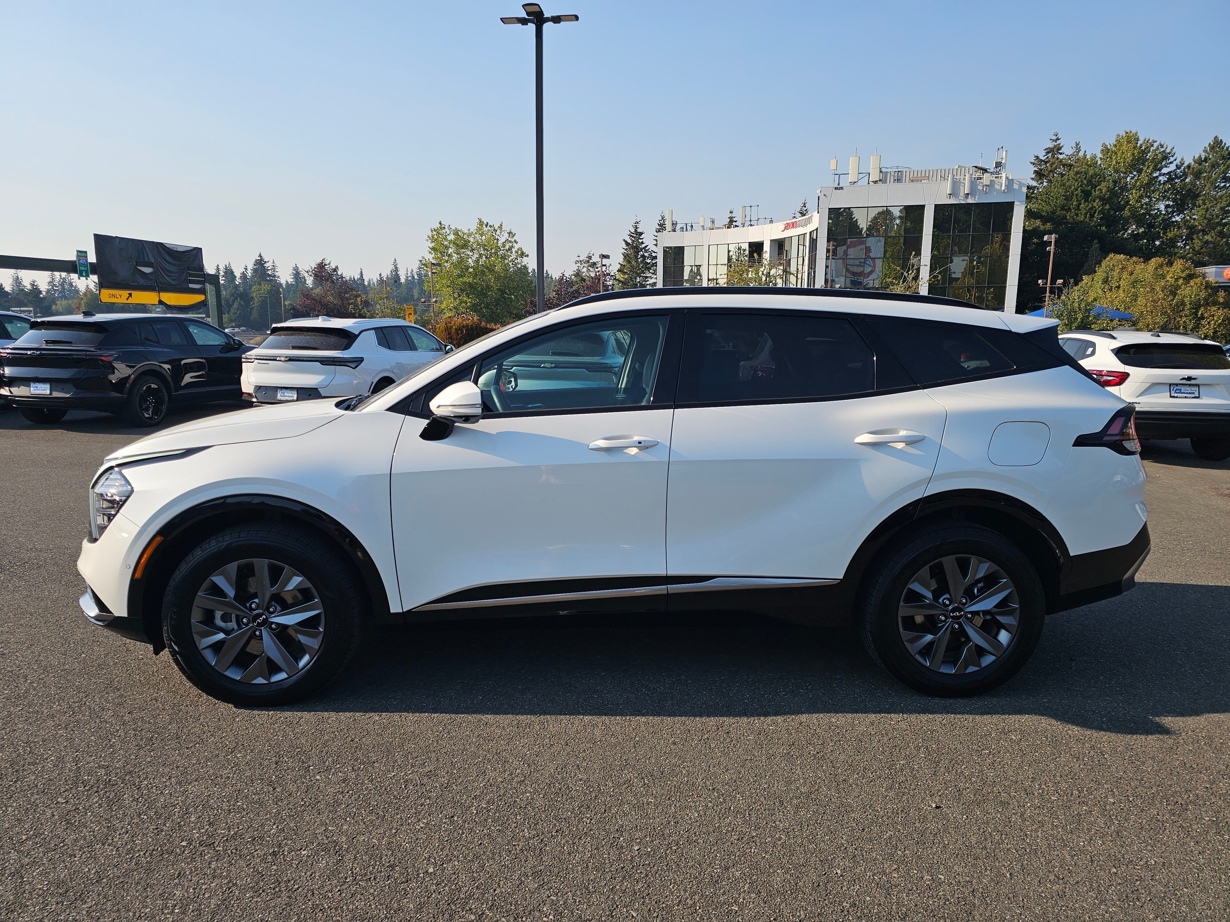 2025 Kia Sportage Hybrid SX-Prestige