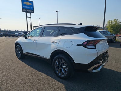 2025 Kia Sportage Hybrid SX-Prestige