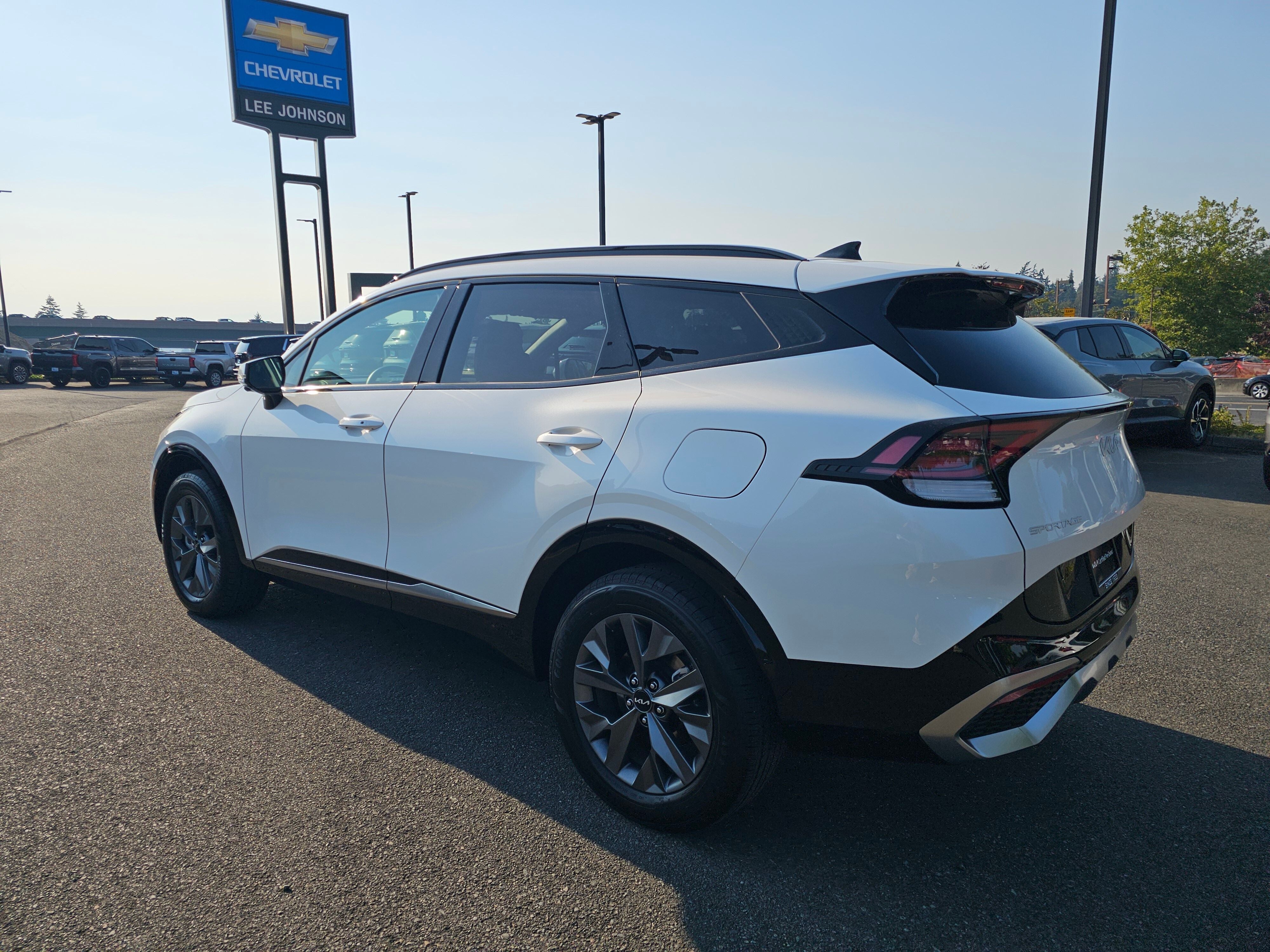 2025 Kia Sportage Hybrid SX-Prestige