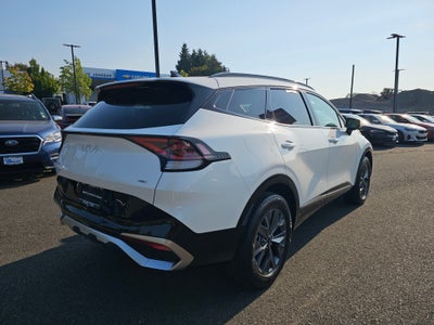 2025 Kia Sportage Hybrid SX-Prestige