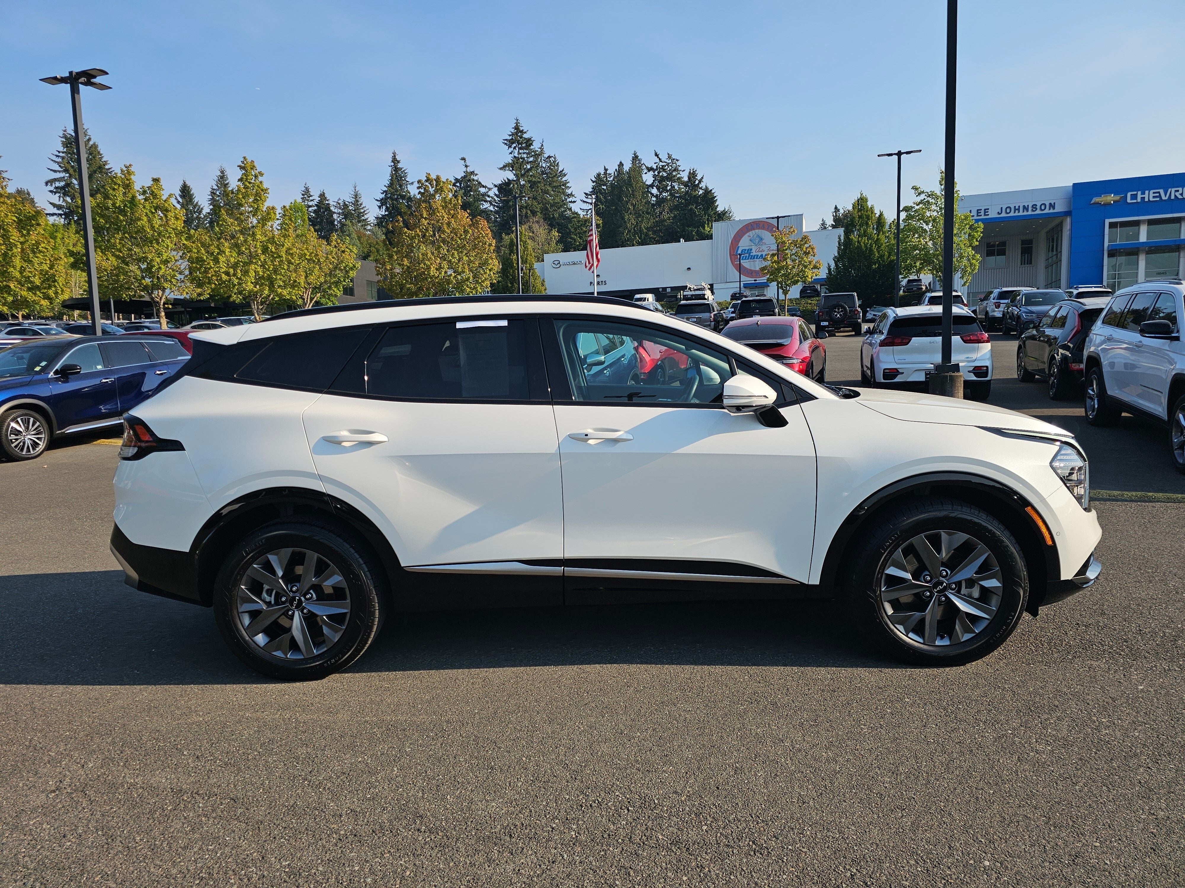 2025 Kia Sportage Hybrid SX-Prestige