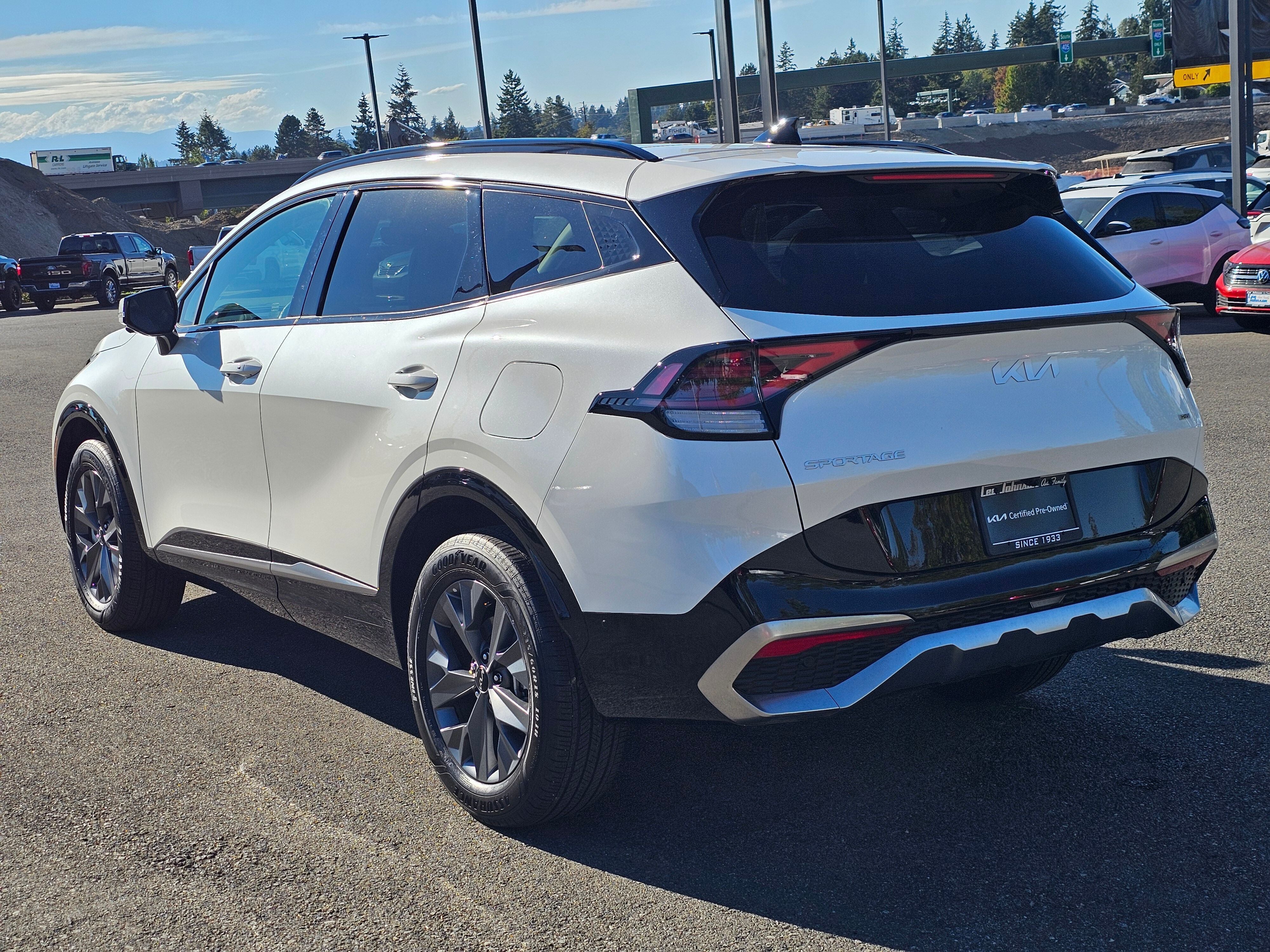 2025 Kia Sportage Hybrid SX-Prestige