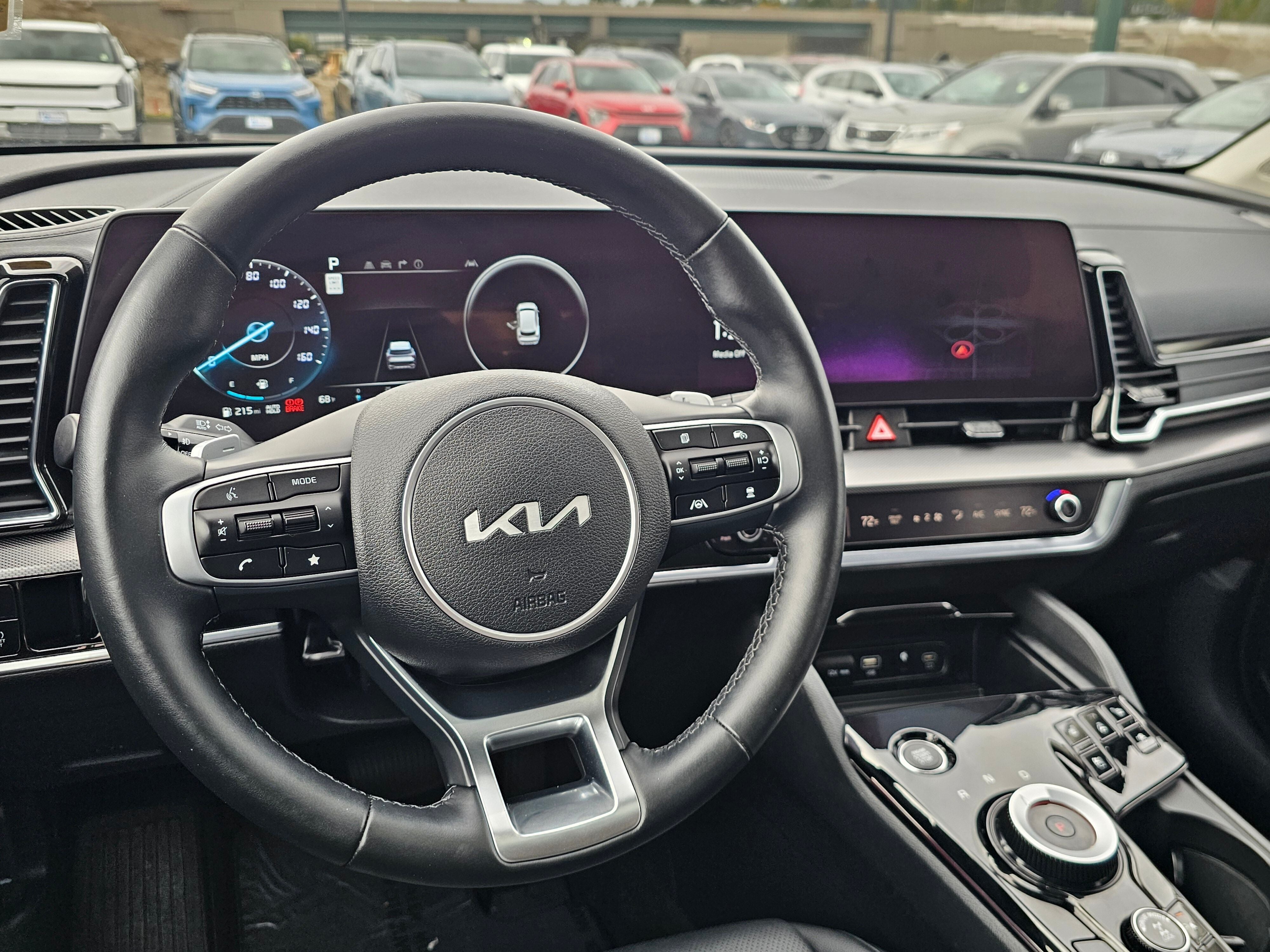 2025 Kia Sportage Hybrid SX-Prestige