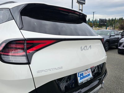2025 Kia Sportage Hybrid SX-Prestige