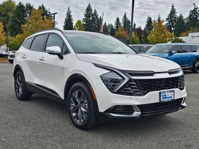 2025 Kia Sportage Hybrid SX-Prestige