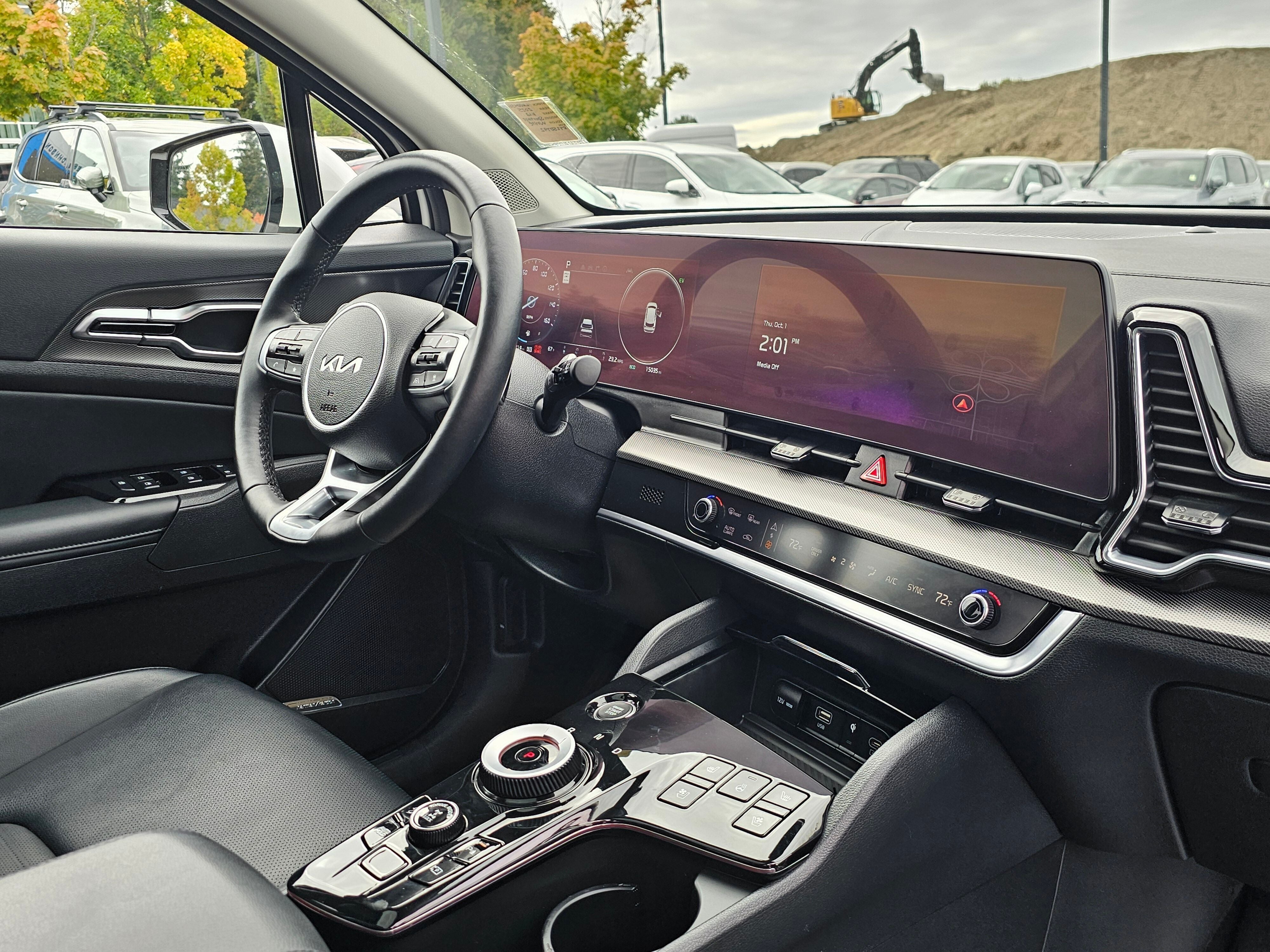 2025 Kia Sportage Hybrid SX-Prestige