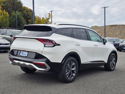 2025 Kia Sportage Hybrid SX-Prestige