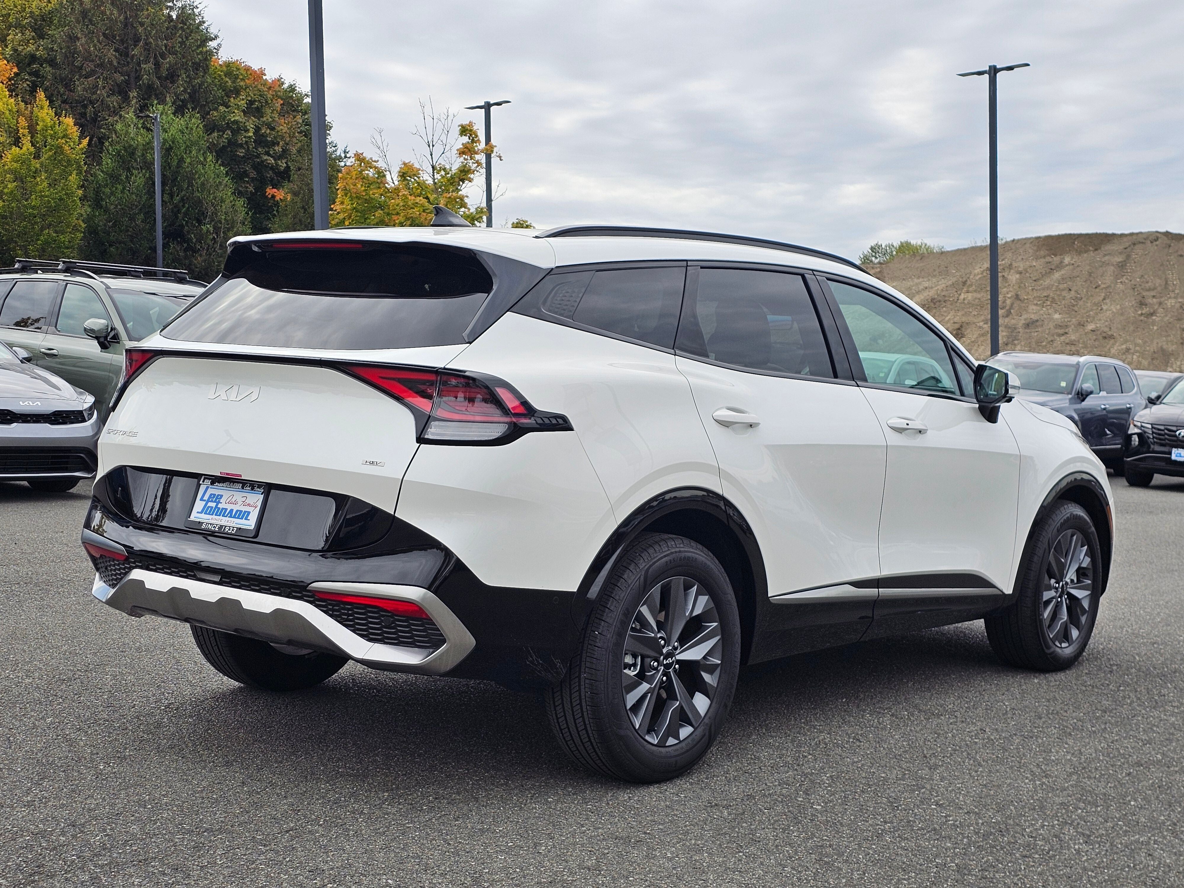 2025 Kia Sportage Hybrid SX-Prestige