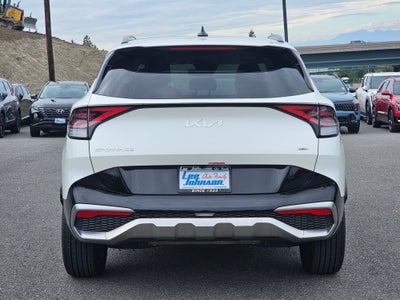 2025 Kia Sportage Hybrid SX-Prestige