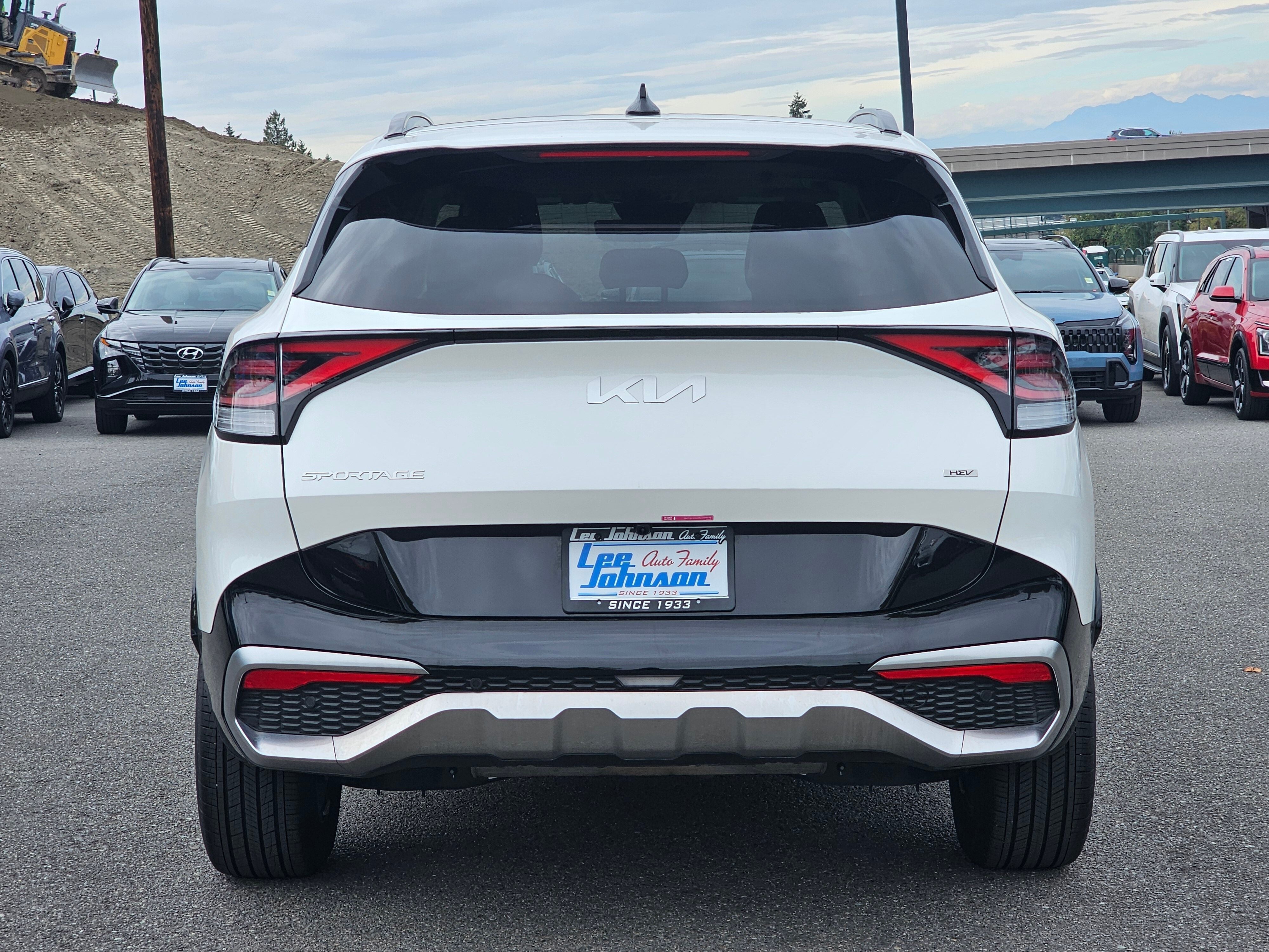 2025 Kia Sportage Hybrid SX-Prestige