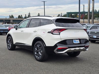2025 Kia Sportage Hybrid SX-Prestige