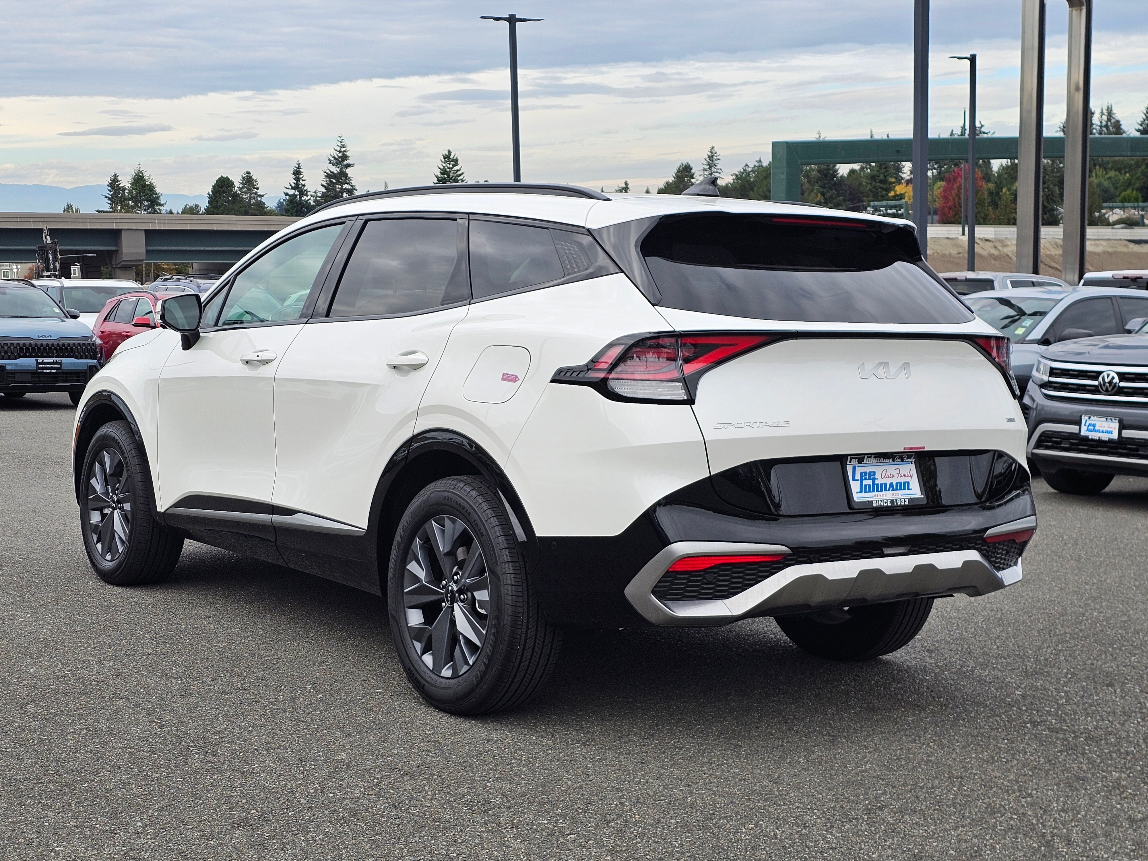 2025 Kia Sportage Hybrid SX-Prestige