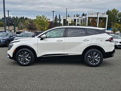2025 Kia Sportage Hybrid SX-Prestige