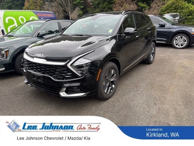 2025 Kia Sportage Hybrid SX-Prestige