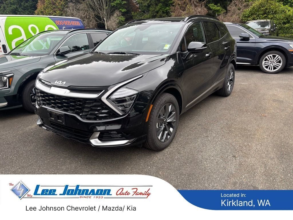 2025 Kia Sportage Hybrid SX-Prestige