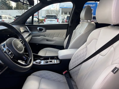 2025 Kia Sorento Hybrid SX Prestige