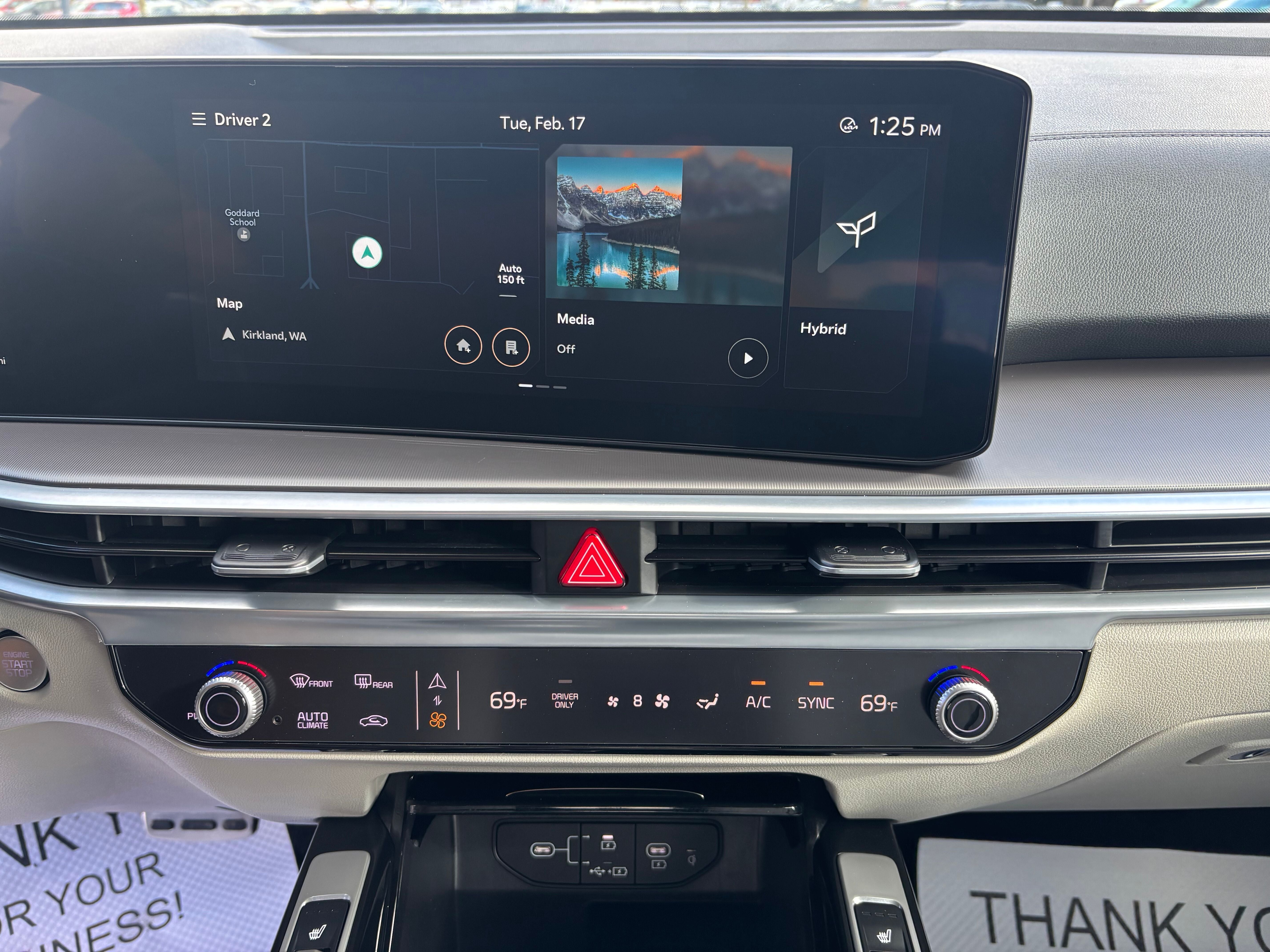 2025 Kia Sorento Hybrid SX Prestige