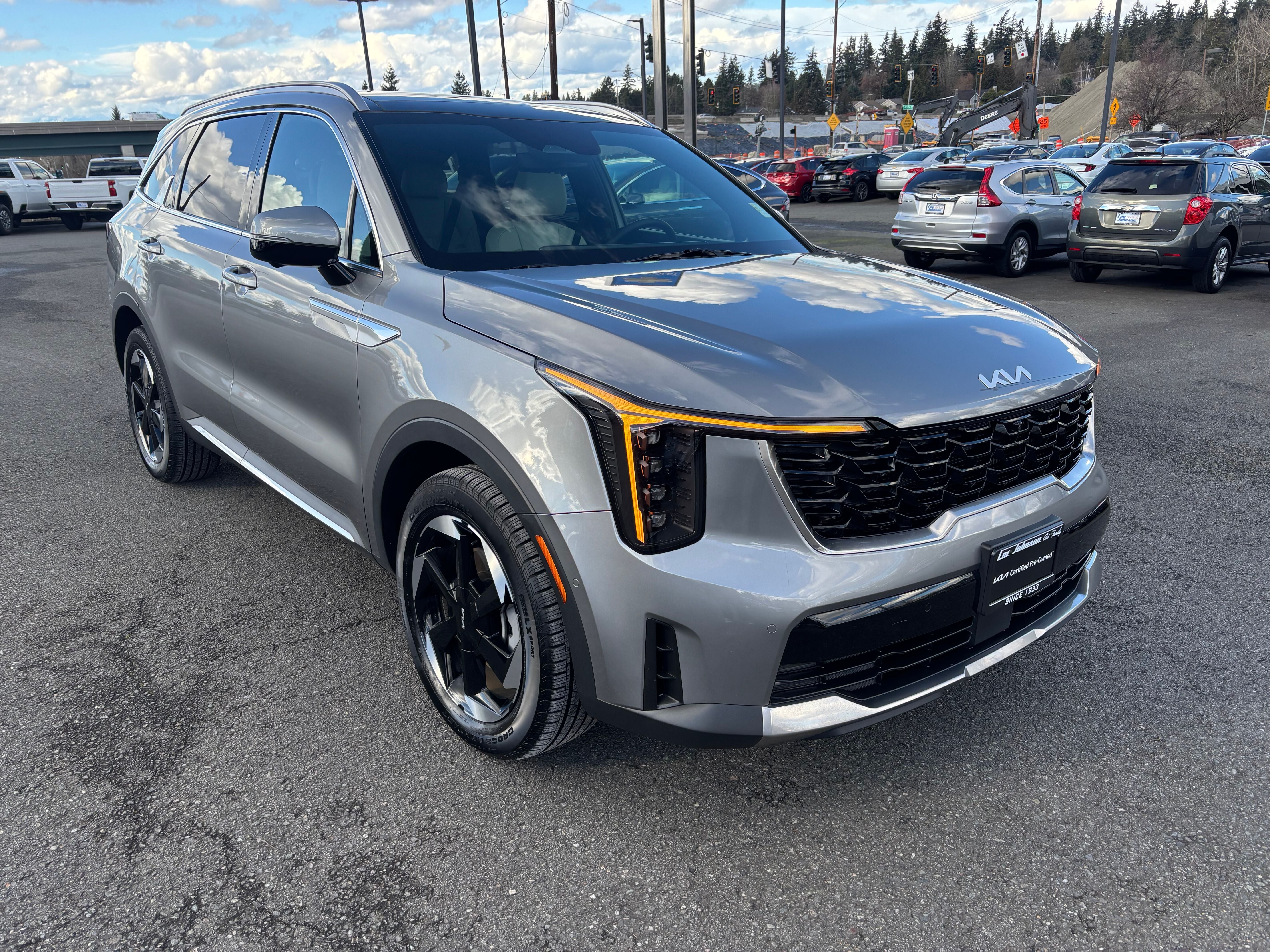 2025 Kia Sorento Hybrid SX Prestige