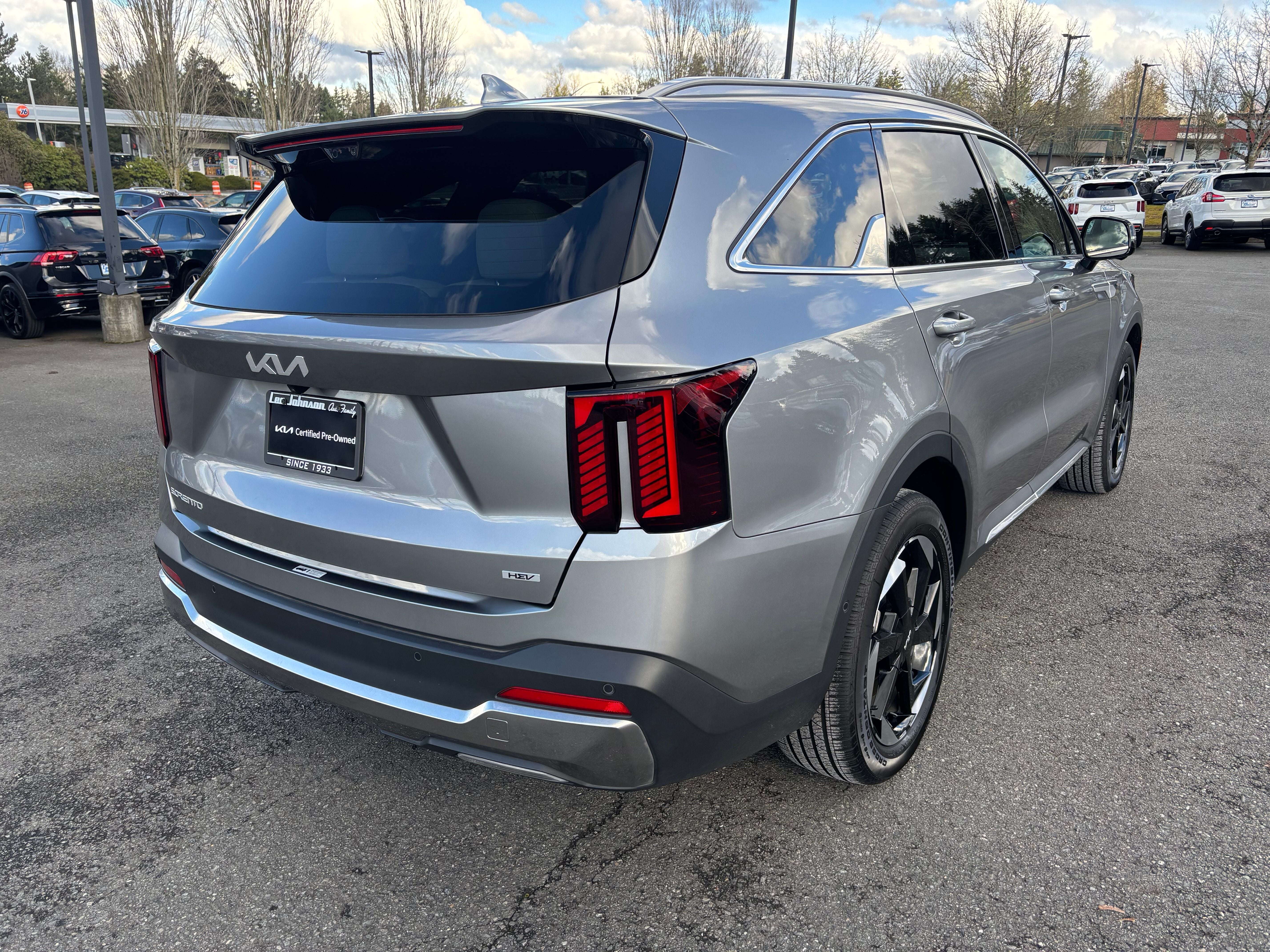 2025 Kia Sorento Hybrid SX Prestige