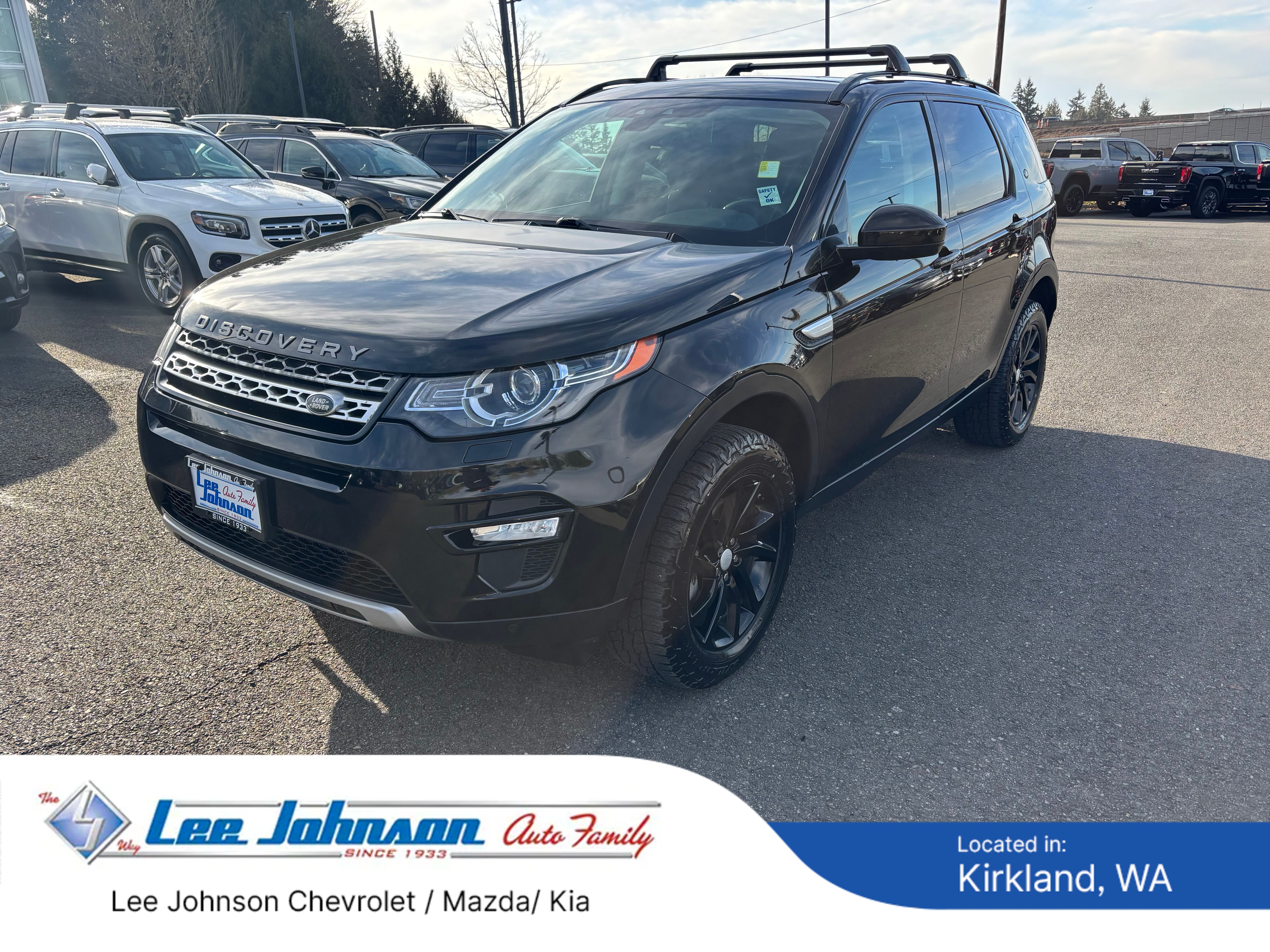 2016 Land Rover Discovery Sport HSE
