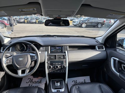 2016 Land Rover Discovery Sport HSE