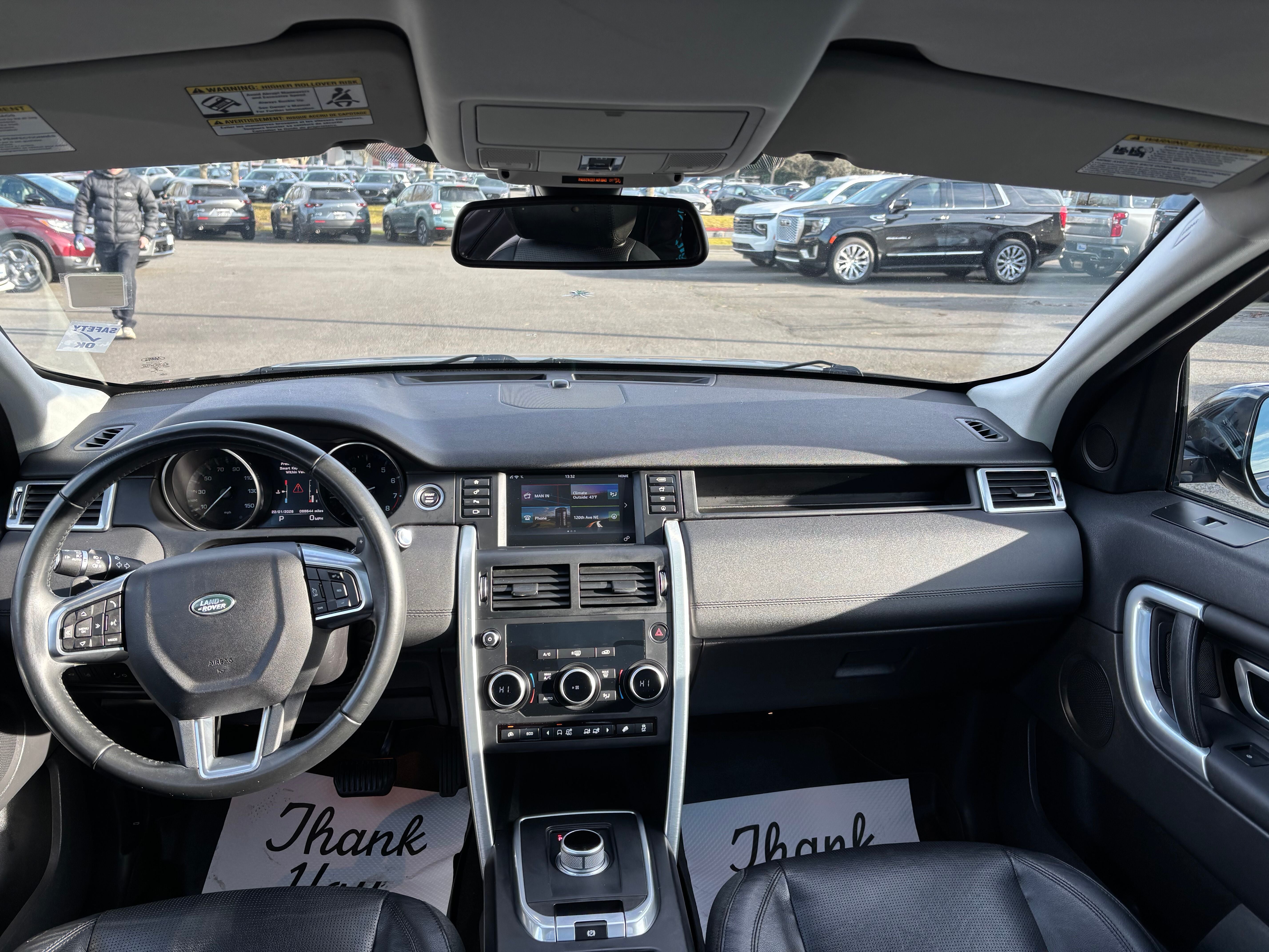 2016 Land Rover Discovery Sport HSE