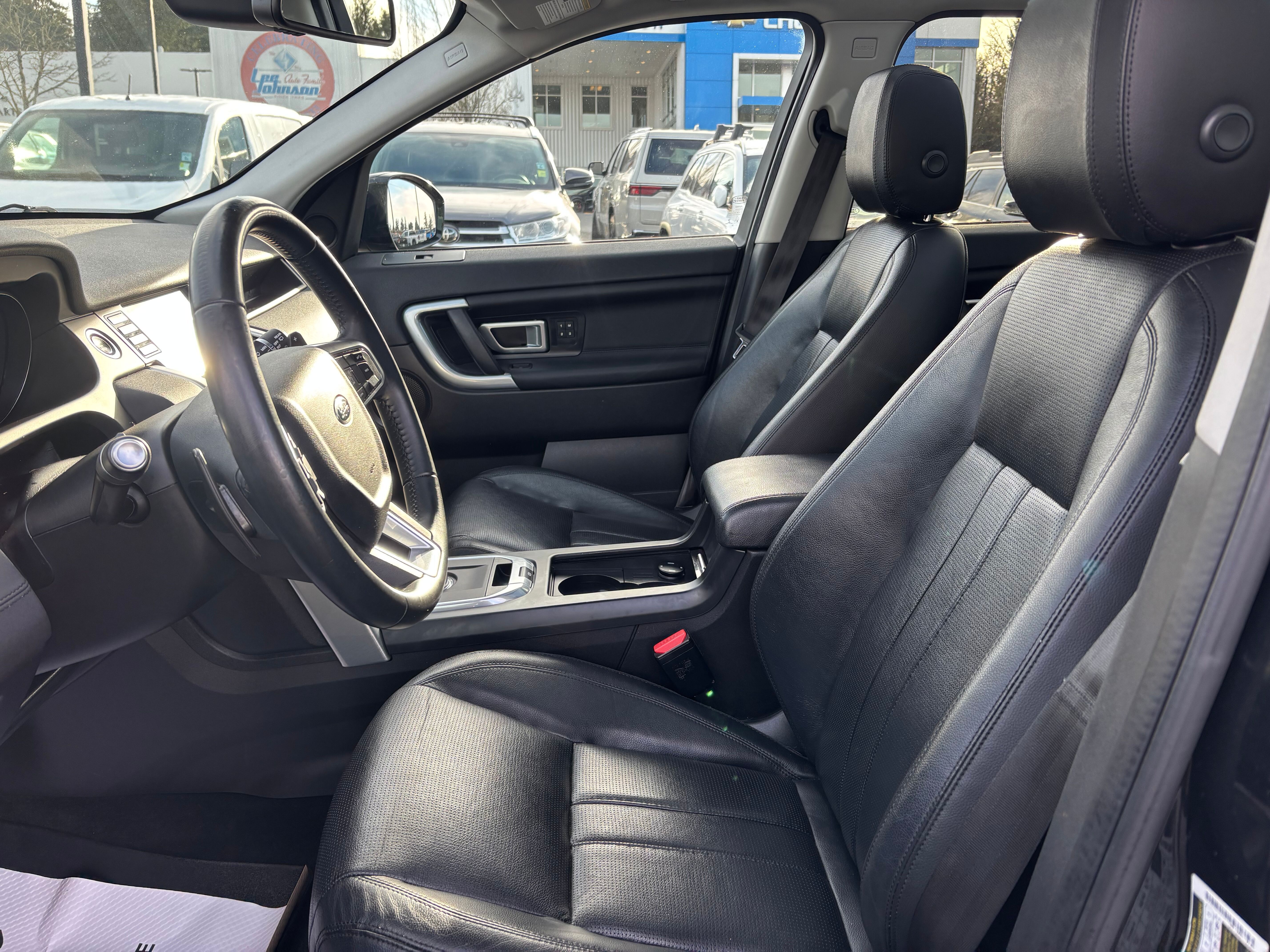 2016 Land Rover Discovery Sport HSE