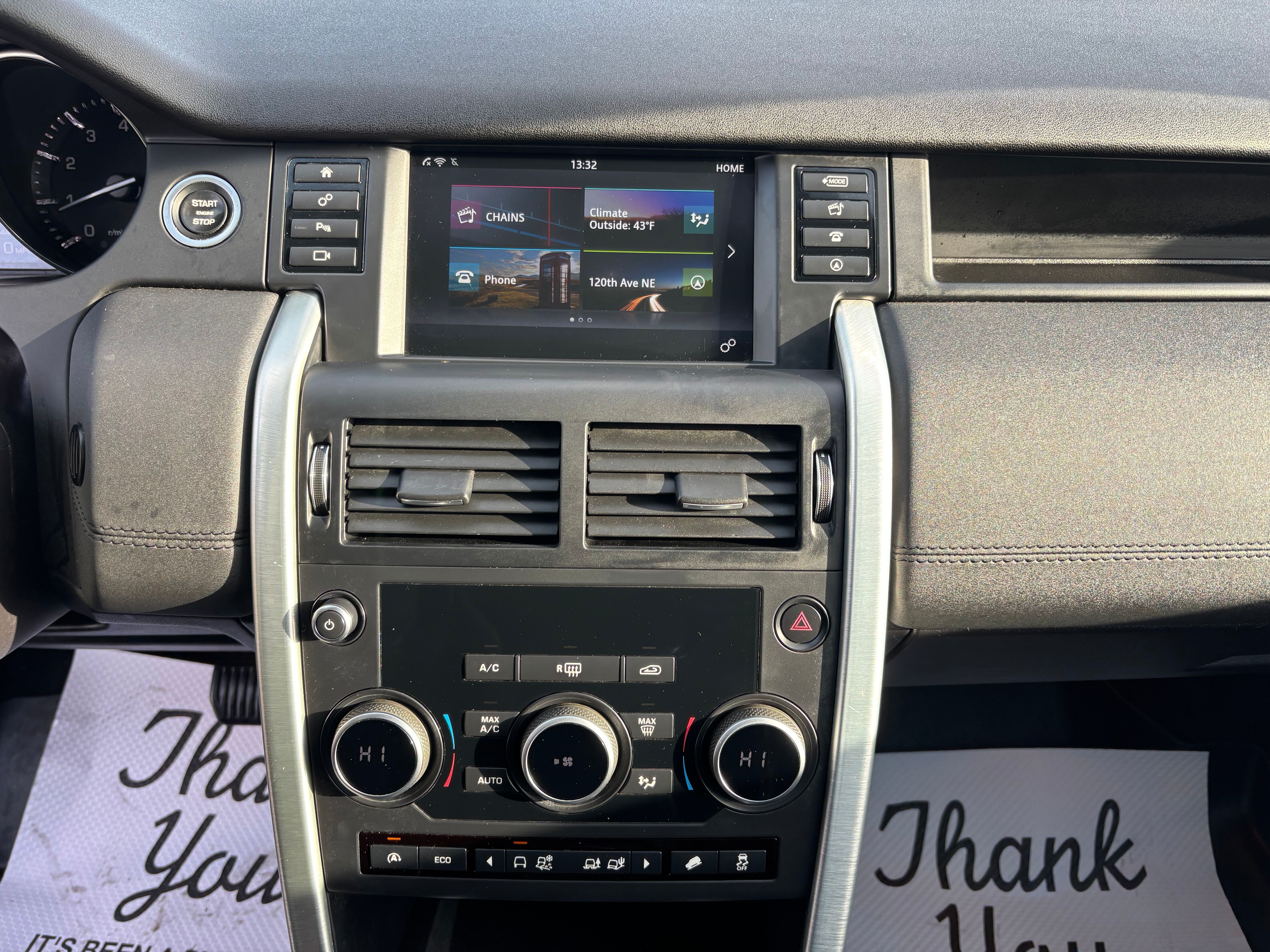 2016 Land Rover Discovery Sport HSE