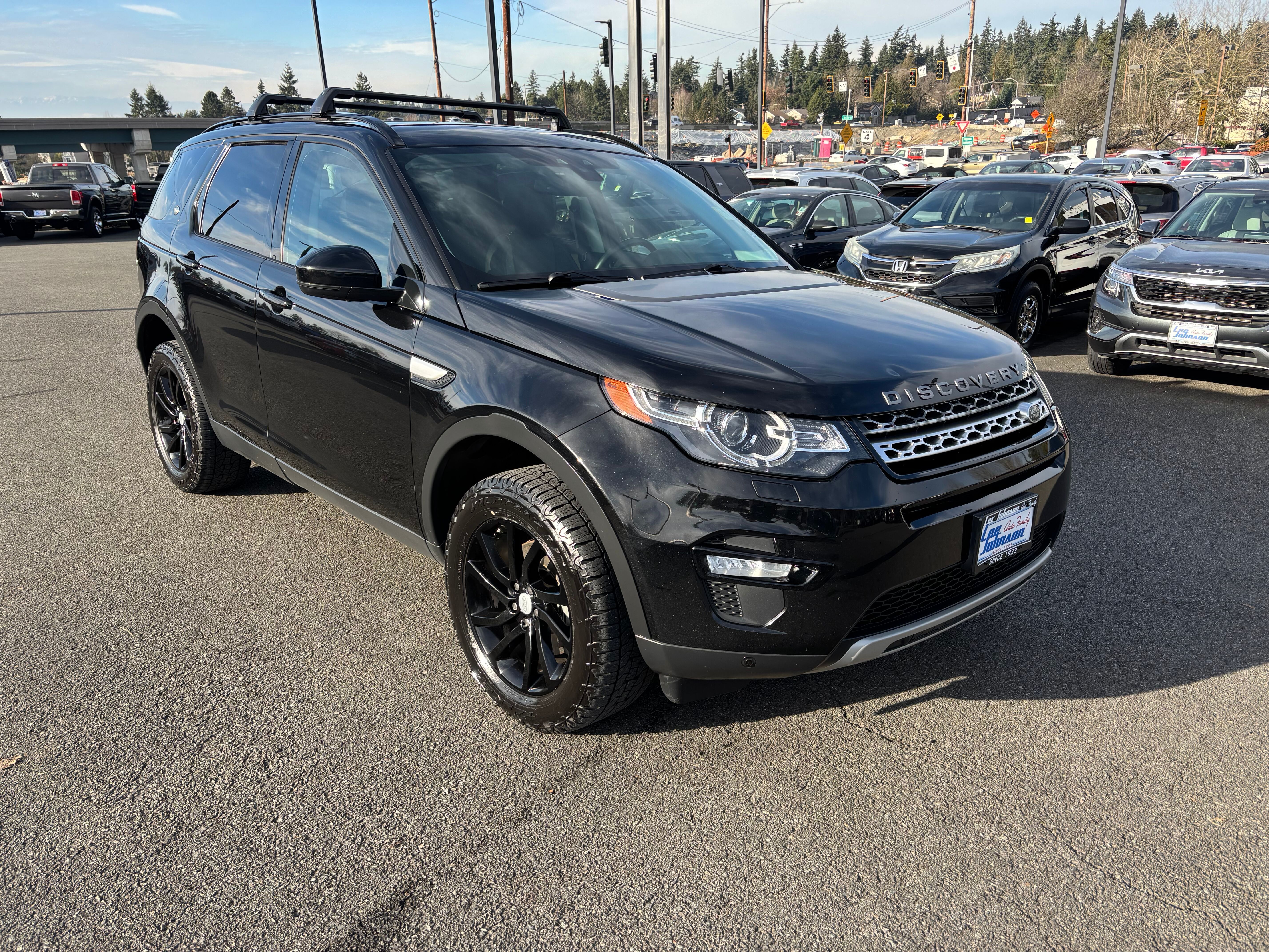 2016 Land Rover Discovery Sport HSE