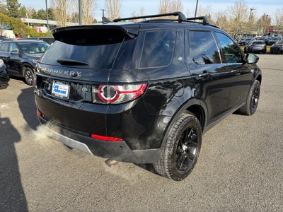 2016 Land Rover Discovery Sport HSE