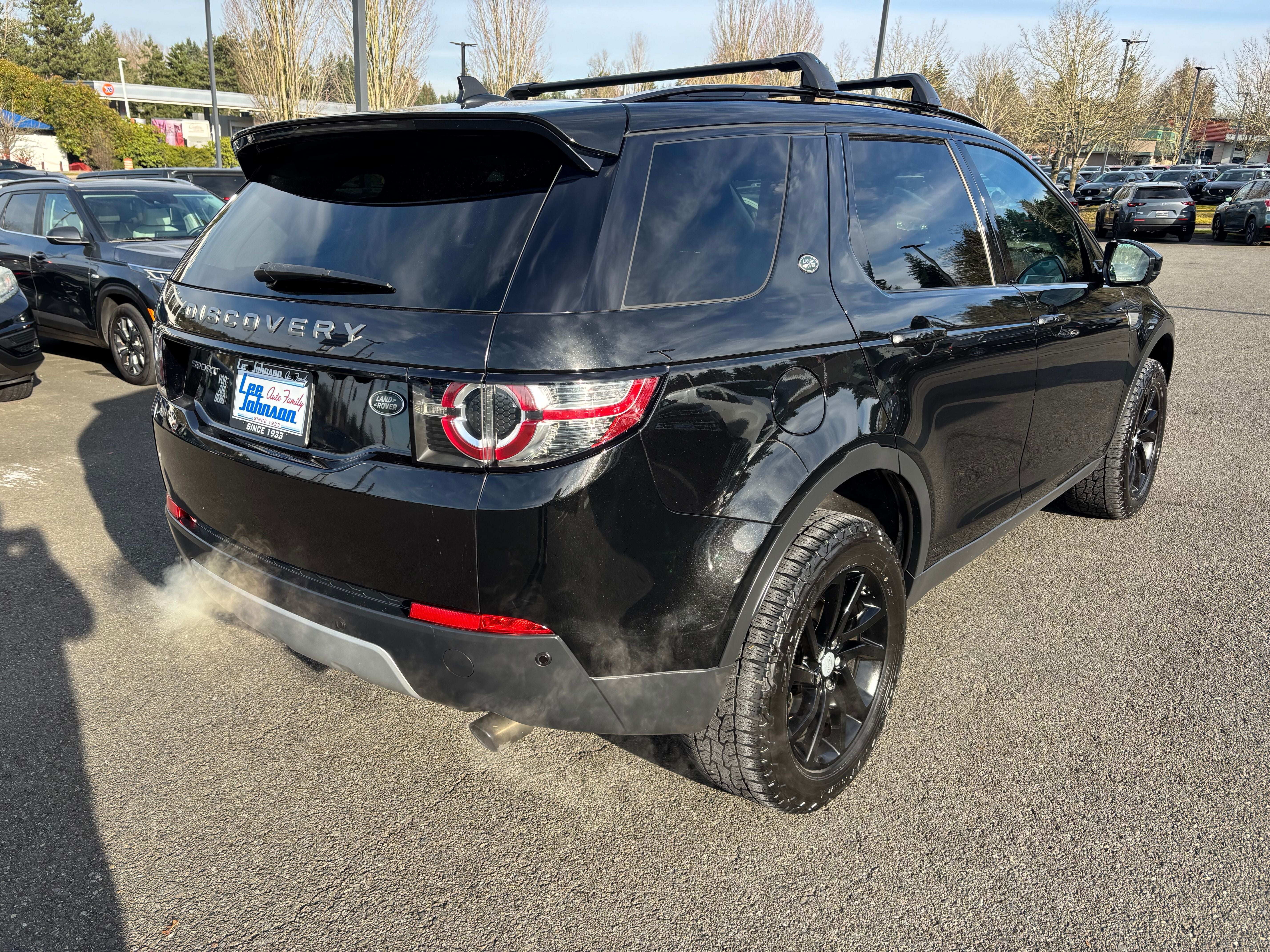 2016 Land Rover Discovery Sport HSE