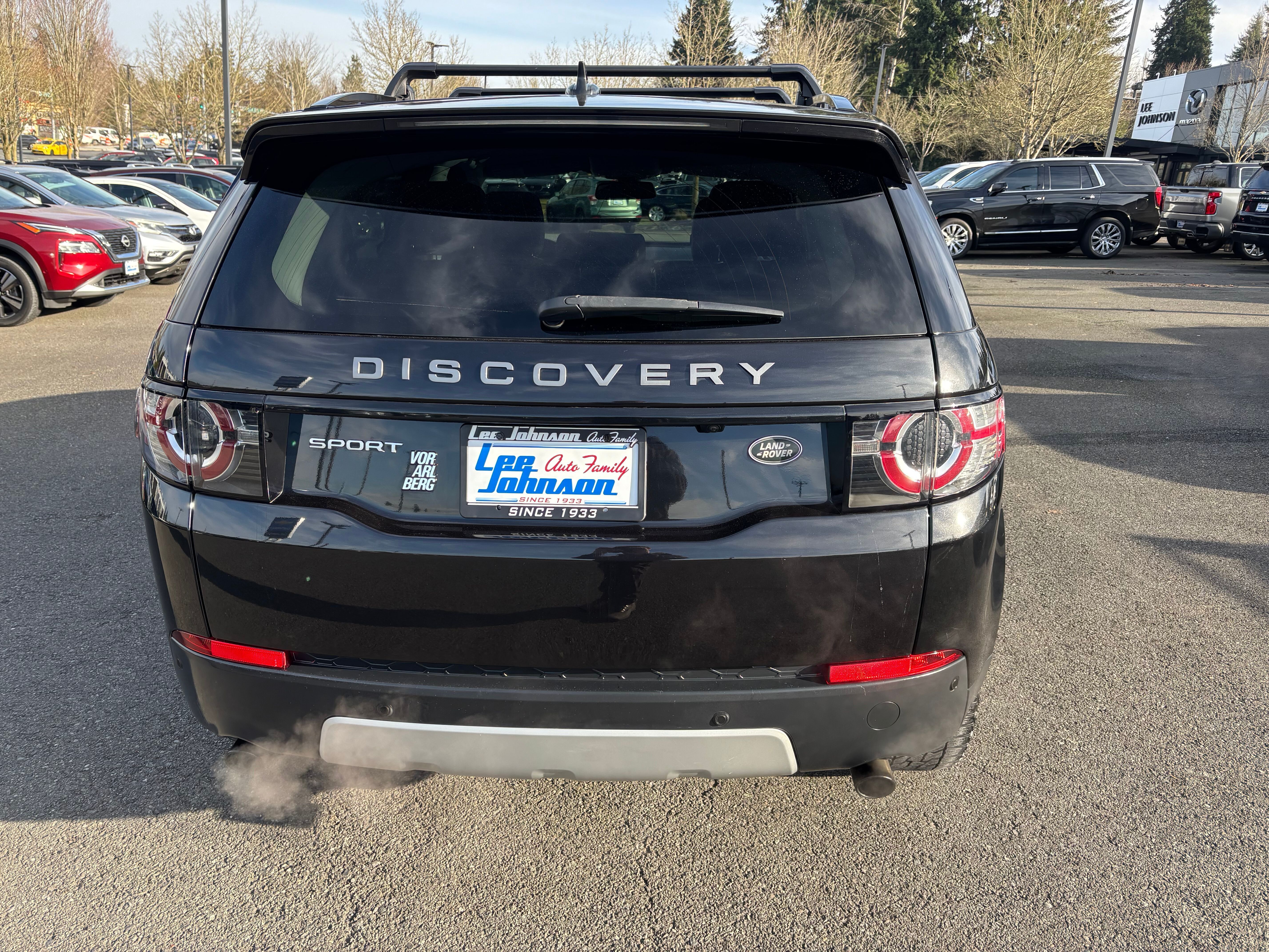 2016 Land Rover Discovery Sport HSE