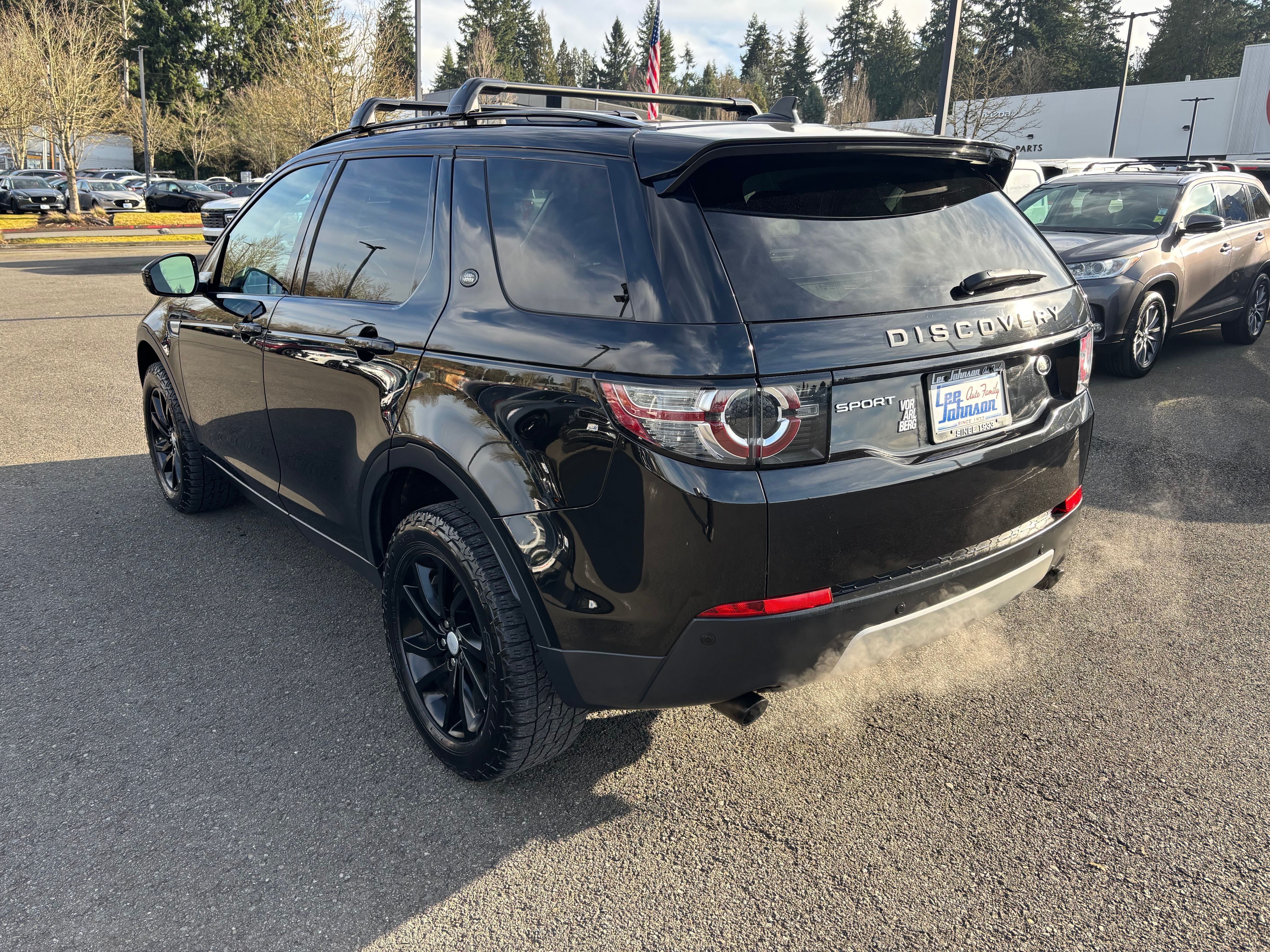 2016 Land Rover Discovery Sport HSE