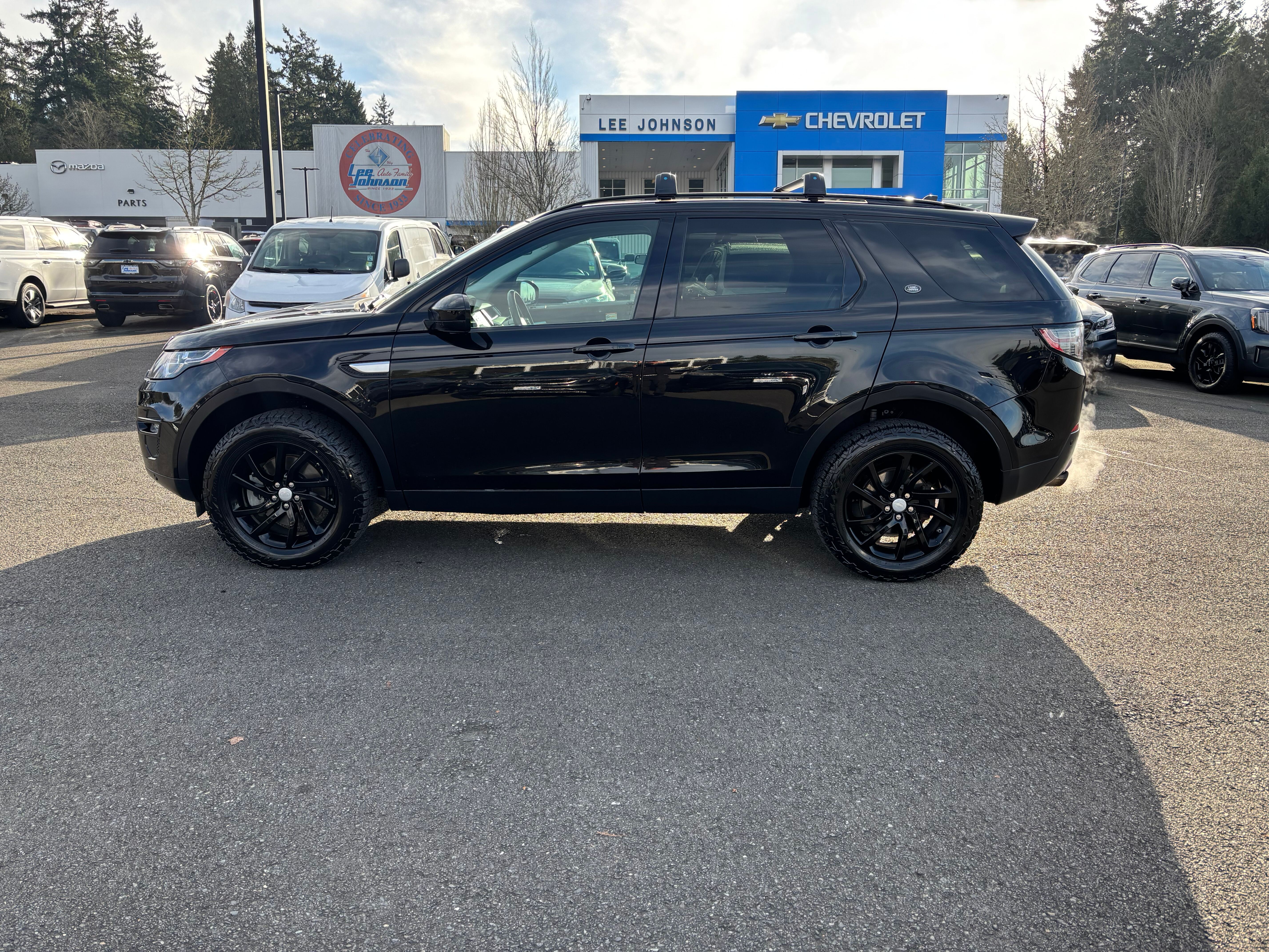 2016 Land Rover Discovery Sport HSE