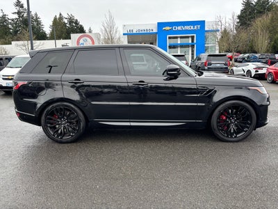 2021 Land Rover Range Rover Sport Autobiography