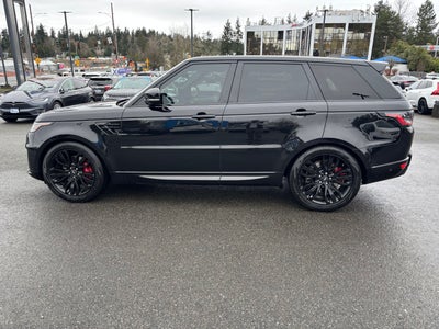 2021 Land Rover Range Rover Sport Autobiography