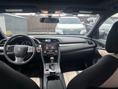 2017 Honda Civic Hatchback EX