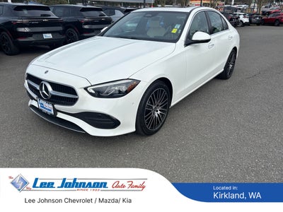 2025 Mercedes-Benz C-Class C 300