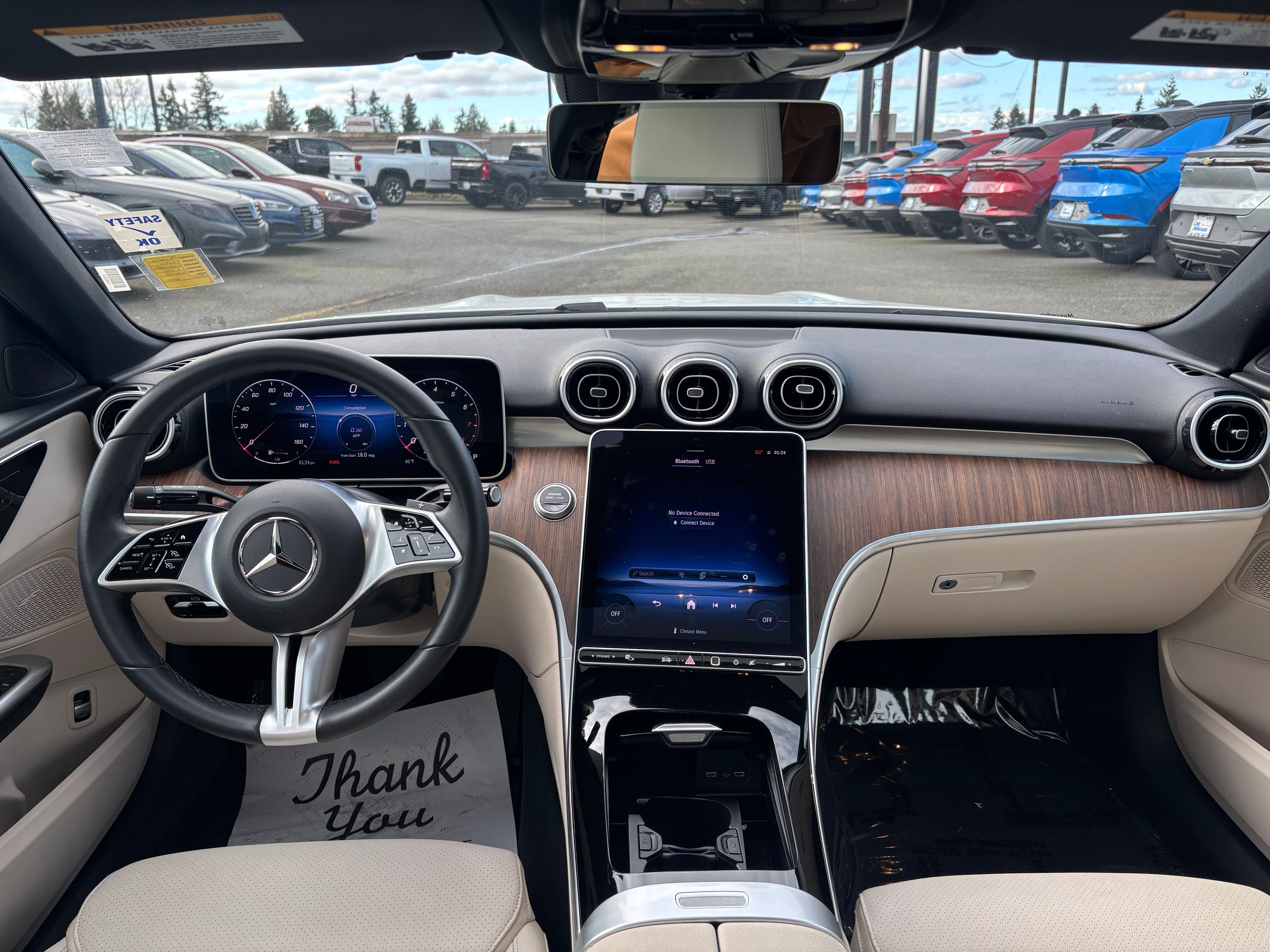 2025 Mercedes-Benz C-Class C 300