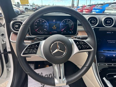 2025 Mercedes-Benz C-Class C 300
