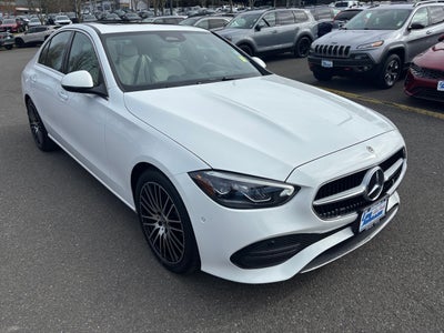2025 Mercedes-Benz C-Class C 300