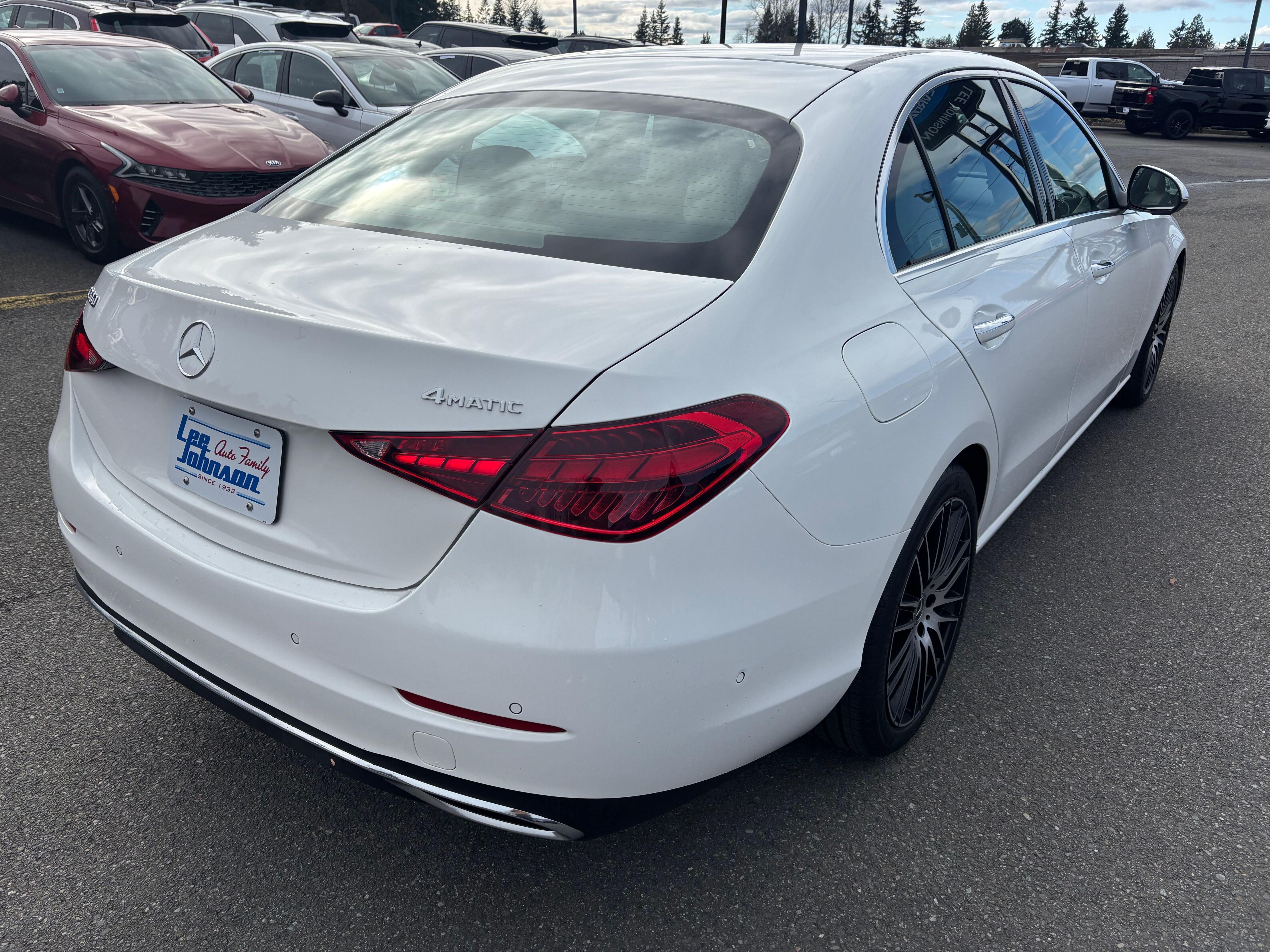 2025 Mercedes-Benz C-Class C 300