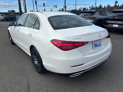 2025 Mercedes-Benz C-Class C 300