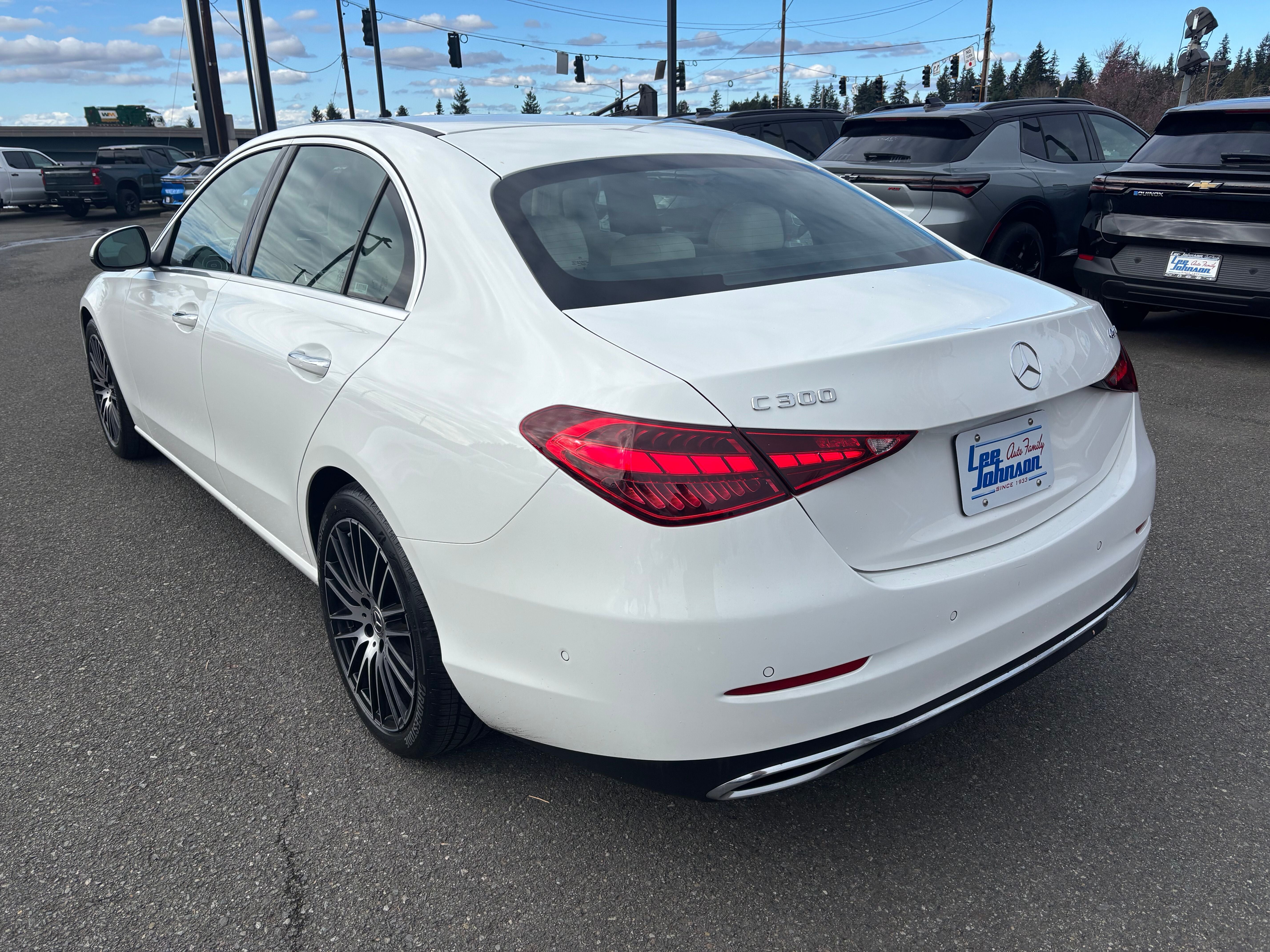 2025 Mercedes-Benz C-Class C 300