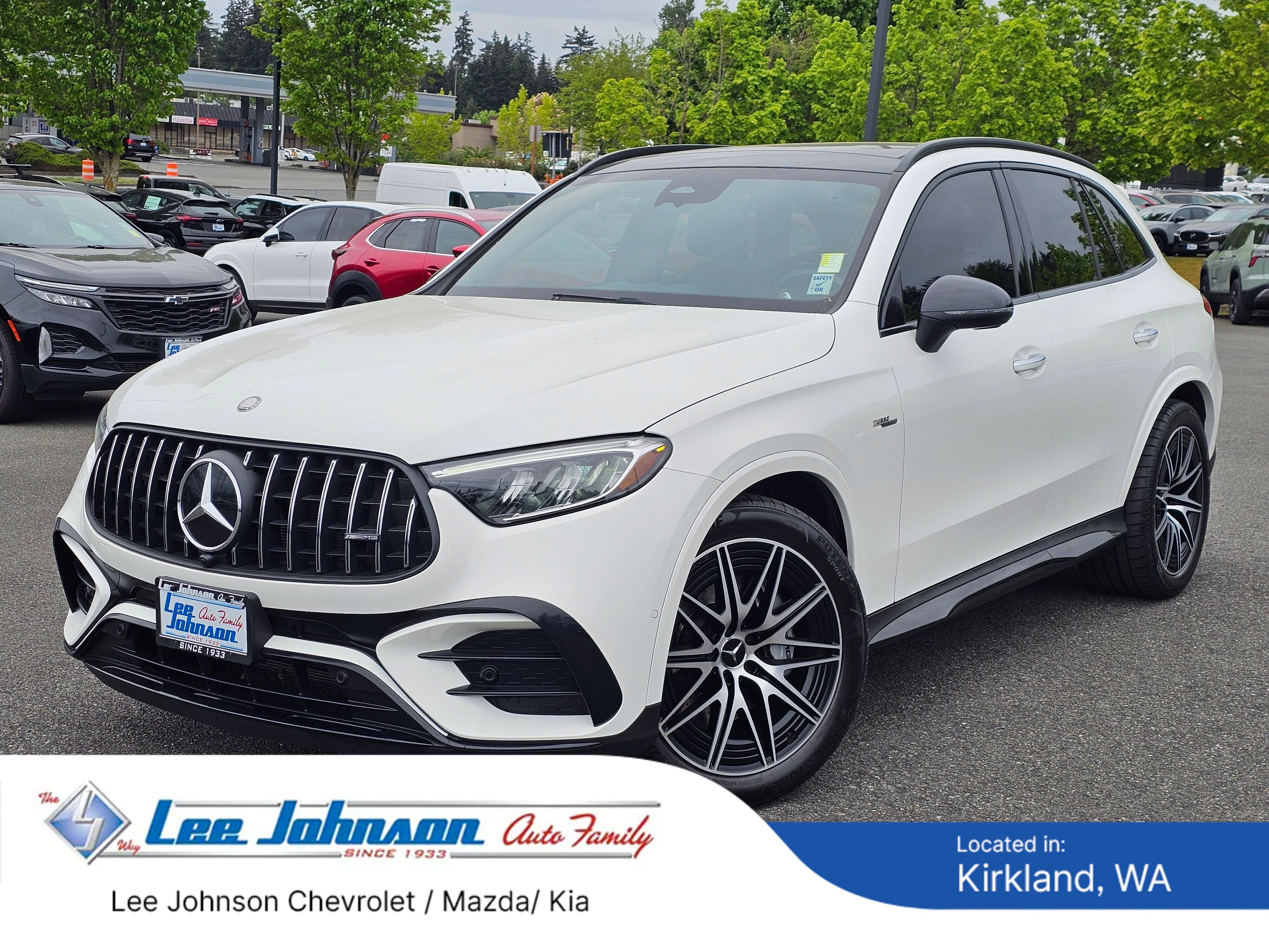 2025 Mercedes-Benz GLC AMG® GLC 43